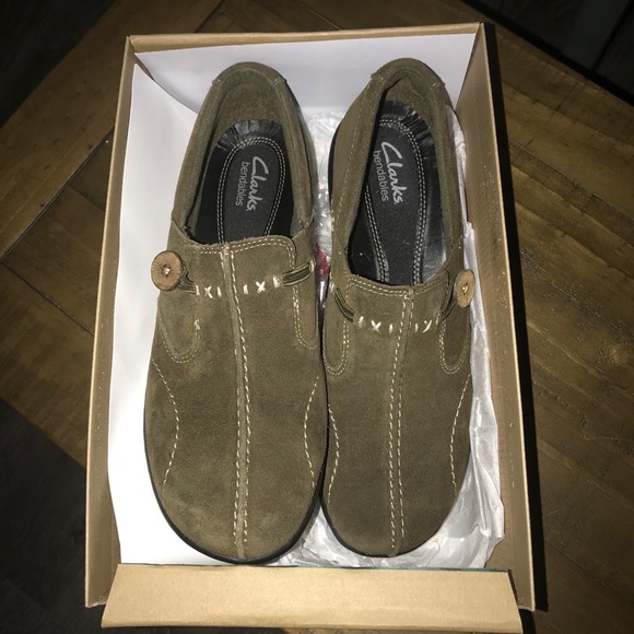 clarks shoes size 7.5